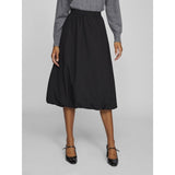 VILA VILA dam kjol VISEMA Skirt Black