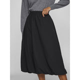 VILA VILA dam kjol VISEMA Skirt Black