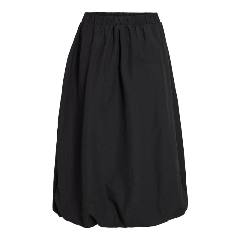 VILA VILA dam kjol VISEMA Skirt Black