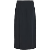 VILA VILA dam kjol VISIVANNI Skirt Black Beauty