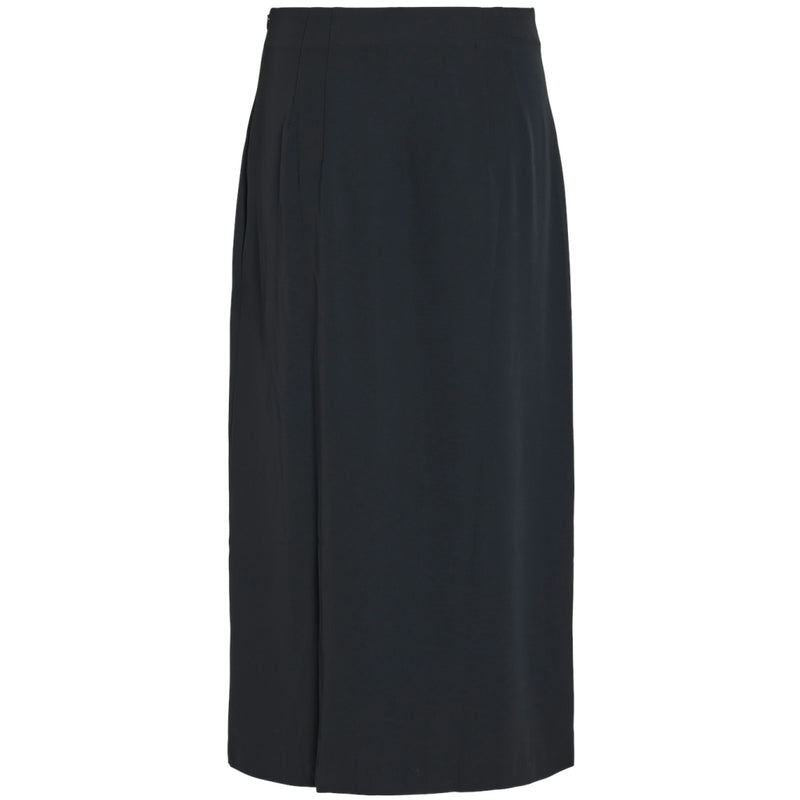 VILA VILA dam kjol VISIVANNI Skirt Black Beauty