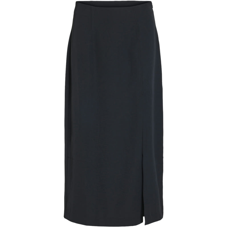 VILA VILA dam kjol VISIVANNI Skirt Black Beauty