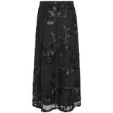 VILA VILA dam kjol VISTELLE Restudsalg Black Beauty