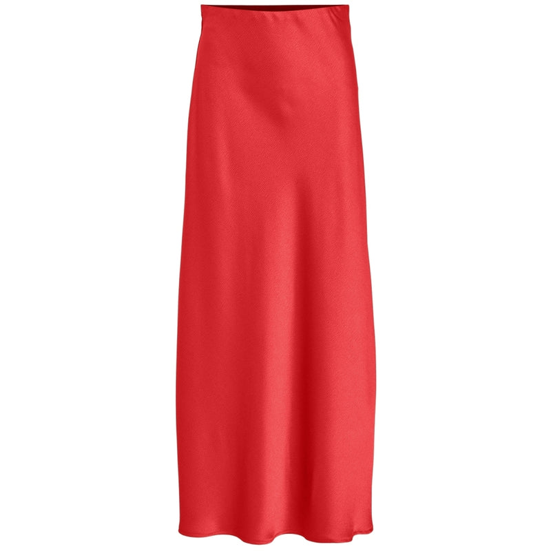 VILA VILA dam kjol VITYLA Skirt Poppy Red