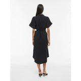 VILA VILA dam klänning VIHULA Dress Black Beauty