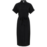 VILA VILA dam klänning VIHULA Dress Black Beauty