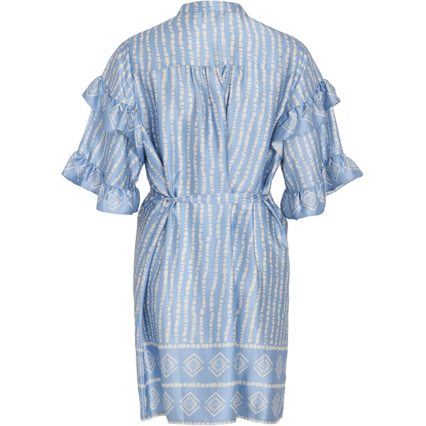 VILA VILA dam klänning VIKAVAS Dress Kentucky blue