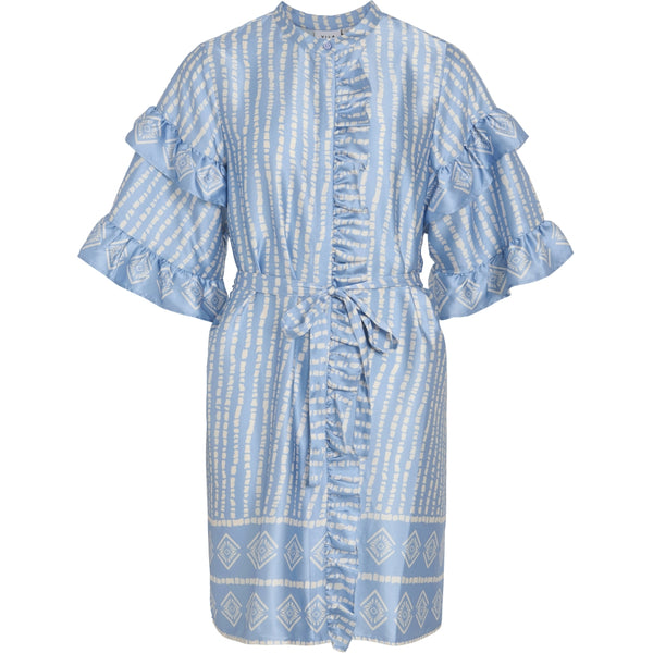 VILA VILA dam klänning VIKAVAS Dress Kentucky blue