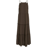 VILA VILA dam klänning VILOMAN Dress Slate black
