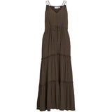 VILA VILA dam klänning VILOMAN Dress Slate black