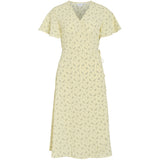 VILA VILA dam klänning VILOVIE Dress Pastel Yellow ASTER