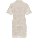 VILA VILA dam klänning VIMERINDA Dress Birch