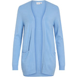 VILA VILA dam kofta VIRIL Cardigan All Aboard DARK MELANGE