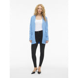 VILA VILA dam kofta VIRIL Cardigan All Aboard DARK MELANGE