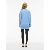 VILA VILA dam kofta VIRIL Cardigan All Aboard DARK MELANGE
