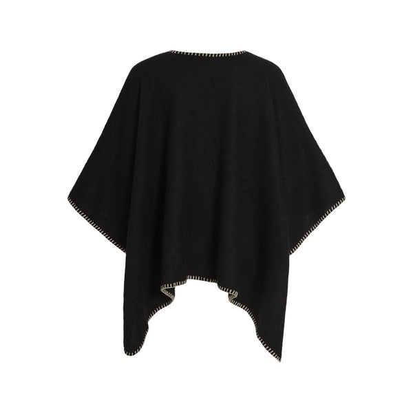 VILA VILA dam poncho VISANTEL Poncho Black