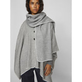 VILA VILA dam scarf VISANTEL Scarf Light Grey Melange