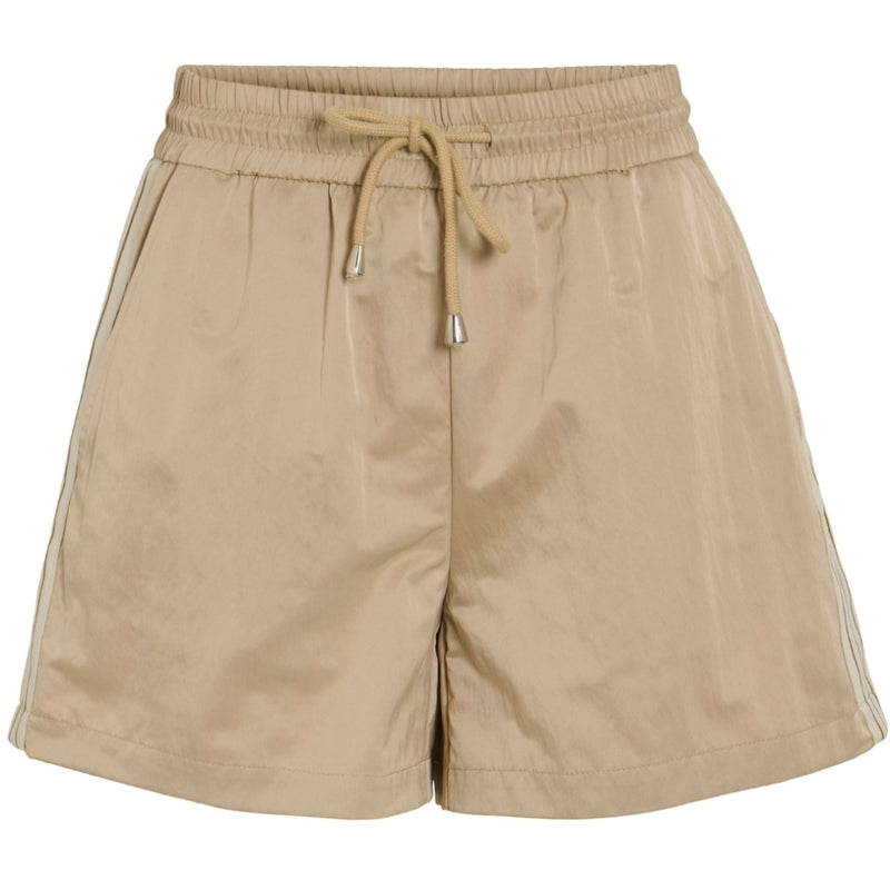 VILA VILA dam shorts VIHABA Shorts Feather Gray Birch track