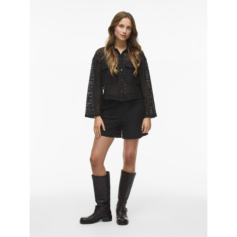 VILA VILA dam shorts VIMERINDA Shorts Black Beauty