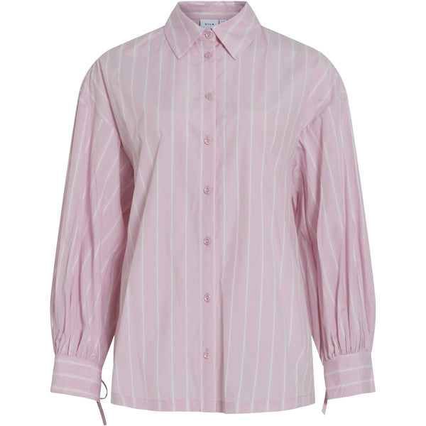 VILA VILA dam skjorta VIBELFIE Shirt Winsome Orchid Birch