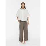 VILA VILA dam skjorta VIBELIFE Shirt Snow white