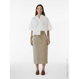 VILA VILA dam skjorta VIBELIFE Shirt Snow white