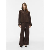VILA VILA dam skjorta VICOURDIE Shirt Coffee Bean