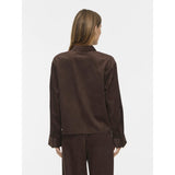 VILA VILA dam skjorta VICOURDIE Shirt Coffee Bean