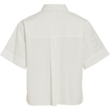 VILA VILA dam skjorta VILAYKI Shirt Snow white