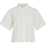 VILA VILA dam skjorta VILAYKI Shirt Snow white