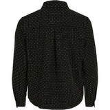 VILA VILA dam skjorta VISIMILETTA Restudsalg Black Beauty