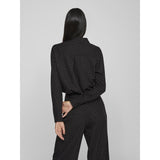 VILA VILA dam skjorta VISIMILETTA Restudsalg Black Beauty