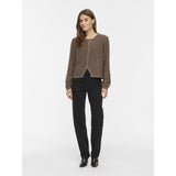 VILA VILA dam stickad jacka VIPIGGA Jacket Falcon