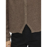 VILA VILA dam stickad jacka VIPIGGA Jacket Falcon