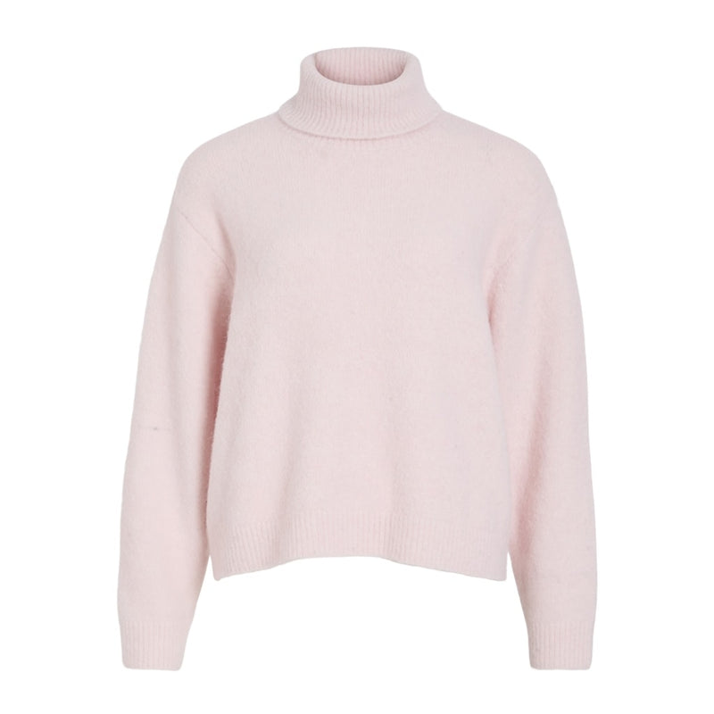 VILA VILA dam stickad tröja VIJADA Knit Barely Pink