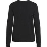 VILA VILA dam stickad tröja VIRIL Knit Black