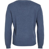 VILA VILA dam stickad tröja VIRIL Knit Vintage Indigo Dark Melange