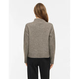 VILA VILA dam stickning VIAYLIN Knit Falcon WHITE BINDER