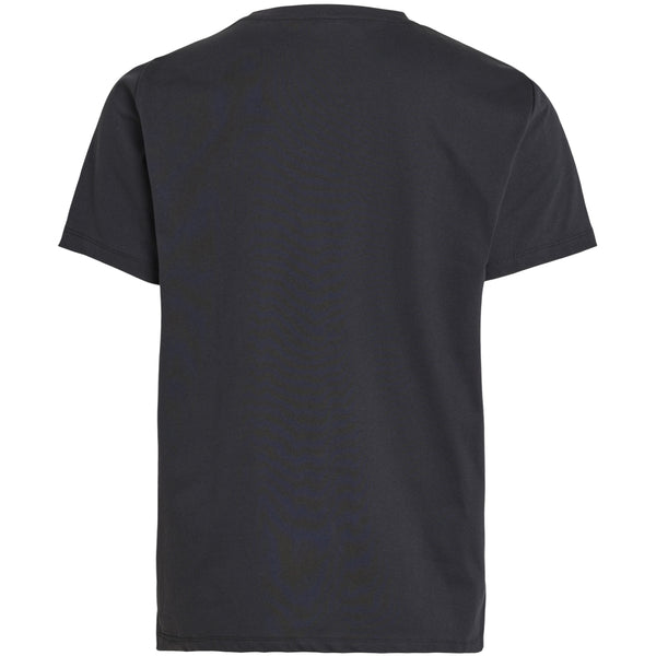 VILA VILA dam t-shirt VICOLBAN T-shirt Black GOLD FRONTPRINT