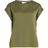 VILA VILA dam top VIELLETTE Top Capulet Olive