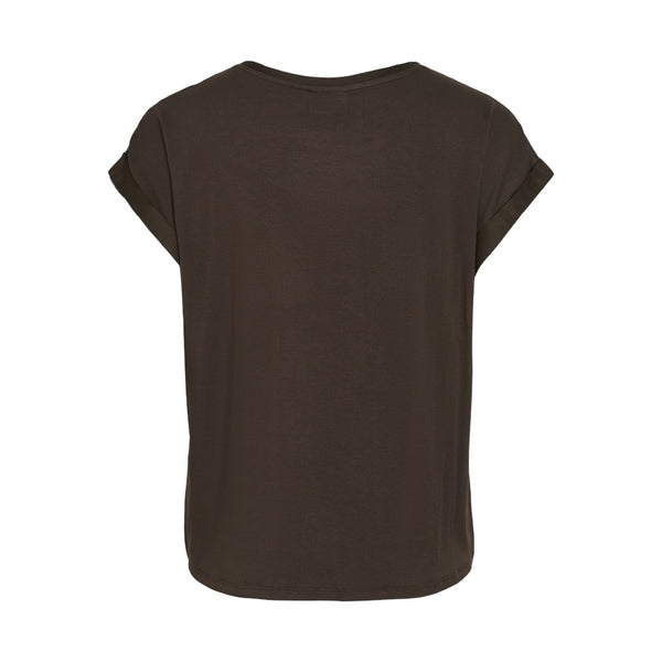 VILA VILA dam top VIELLETTE Top Coffee Bean