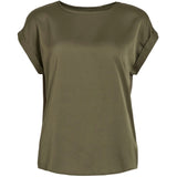 VILA VILA dam top VIELLETTE Top Dusty Olive