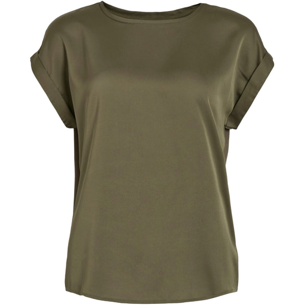 VILA VILA dam top VIELLETTE Top Dusty Olive