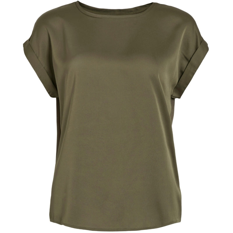 VILA VILA dam top VIELLETTE Top Dusty Olive