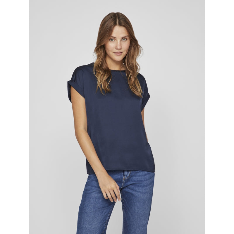 VILA VILA dam top VIELLETTE Top Navy Blazer