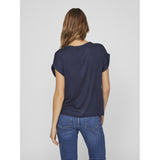 VILA VILA dam top VIELLETTE Top Navy Blazer