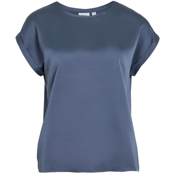 VILA VILA dam top VIELLETTE Top Vintage Indigo