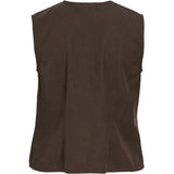 VILA VILA dam topp VITEVIRA Top Slate black