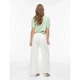 VILA VILA dambyxor VIGERY Pant Cloud Dancer