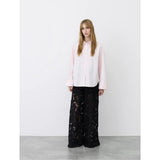 VILA VILA dam byxor VIHYLDE Pant Black